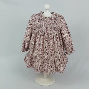 Vestido Terciopelo Volantes RMOM MAYORAL