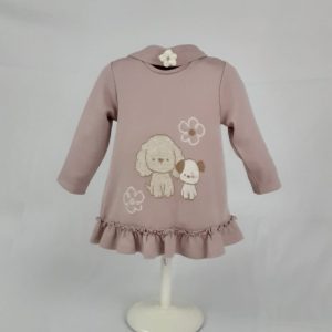 Vestido Con Diadema Bebé REOM MAYORAL