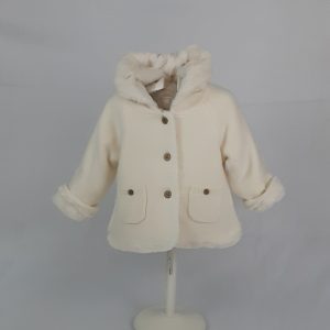 CHAQUETÓN BEBÉ PUNTO FORRADO