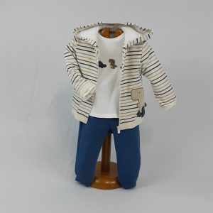 Conjunto Bebé 3 Piezas RNRI MAYORAL