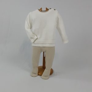 Conjunto Bebé 3 Piezas Punto CAAN MAYORAL