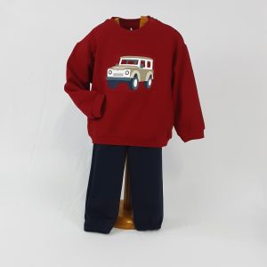 Conjunto Rojo 2 Piezas REIE MAYORAL