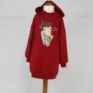 Vestido Con Capucha Niña SMRE MAYORAL