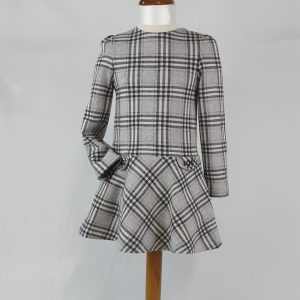 Vestido Niña Cuadros SMRC MAYORAL