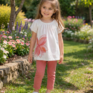 Conjunto Niña 2 Piezas Salmón 3723 MAYORAL